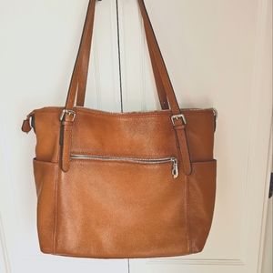 Kattee Large pebble Leather handbag